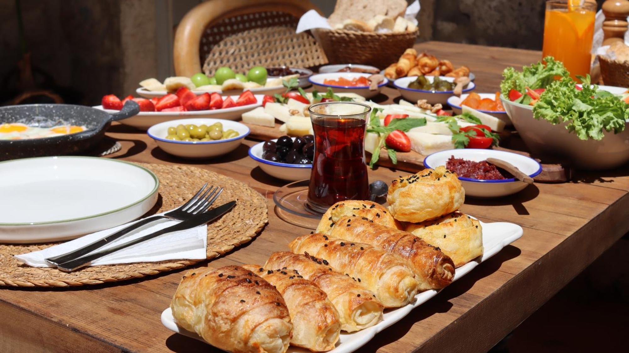 Aliko Hotel Alaçatı Eksteriør bilde